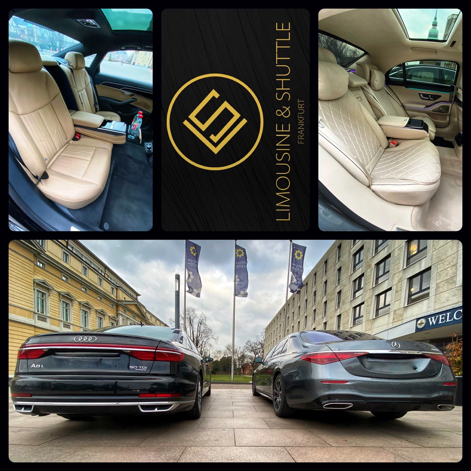 Limousine & Shuttle Service Frankfurt – Limousinen- , Chauffeur- und Shuttleservice aus Frankfurt am Main